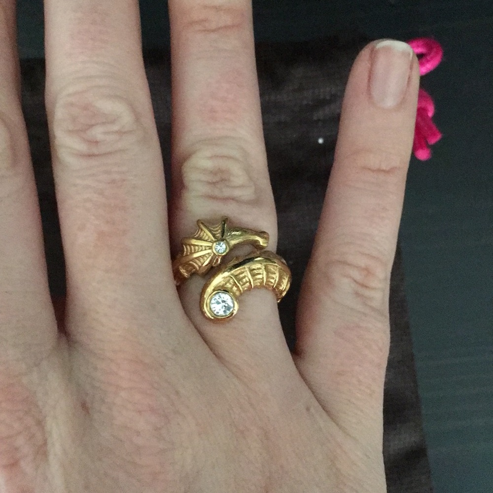Kate Spade cocktail ring